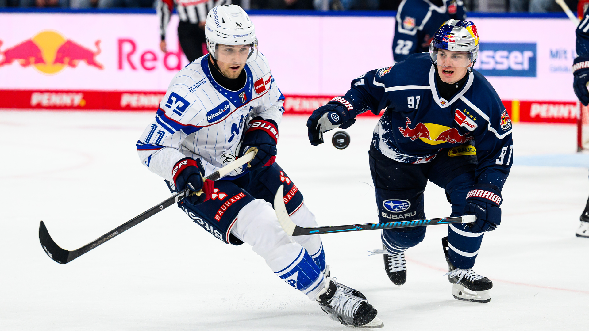 EHC Red Bull München gg. Adler Mannheim